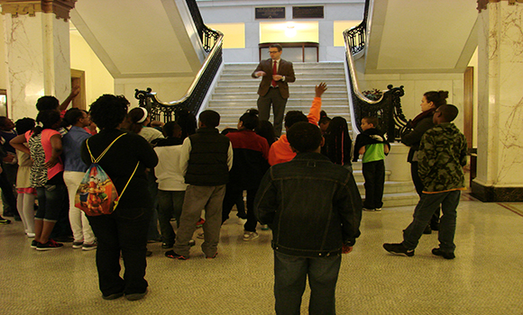 Teachers from around the state bring students to Supreme Court for field trips