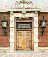 Missouri Supreme Court Building Front Door
